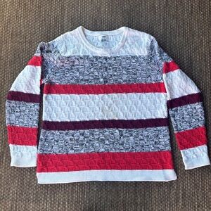 Old Navy Knit Stripped Sweater